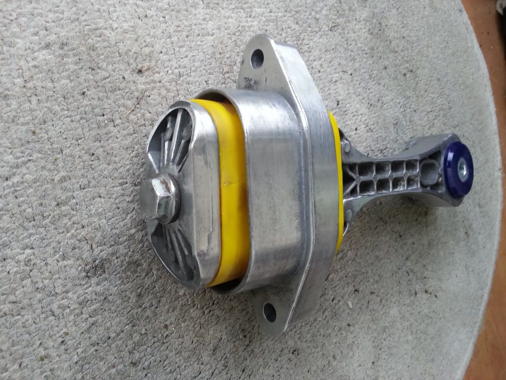 Powerflex dogbone mount Skoda Octavia Mk I (19962004) BRISKODA